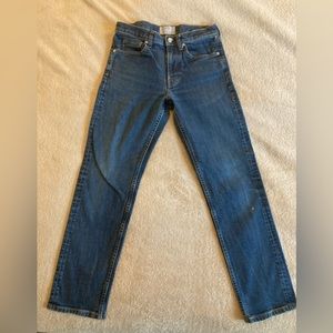 Everlane blue jeans 30x30